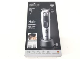 afeitadora electrica braun hair clipper seris 7 hc7590