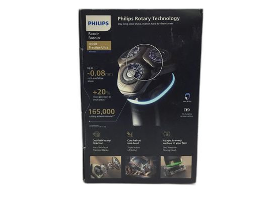 m&aacute;quina de barbear braun i9000 prestige ultra