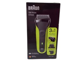 afeitadora electrica braun s3 shave & style