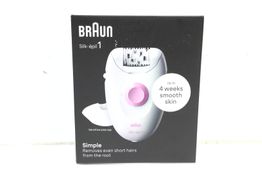 afeitadora electrica braun silk epil 1