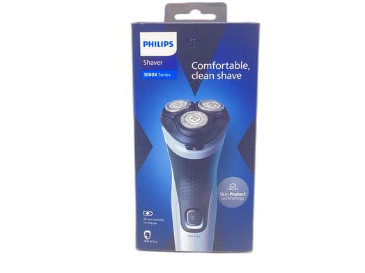 m&aacute;quina de barbear philips 3000x series