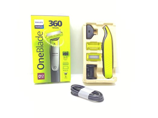 m&aacute;quina de barbear philips 360blade