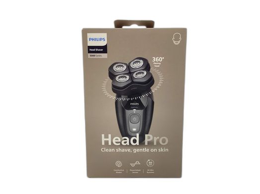 m&aacute;quina de barbear philips head shaver 5000 series