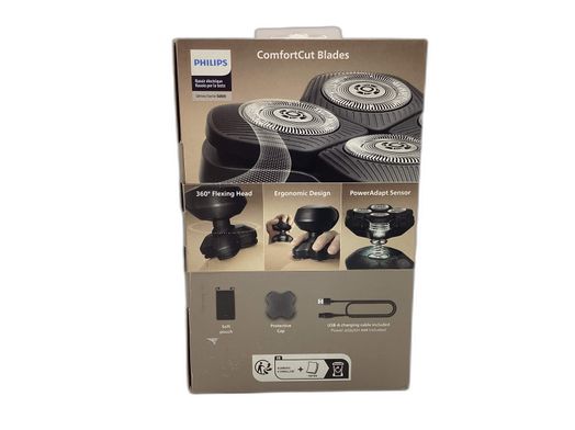 m&aacute;quina de barbear philips head shaver 5000 series