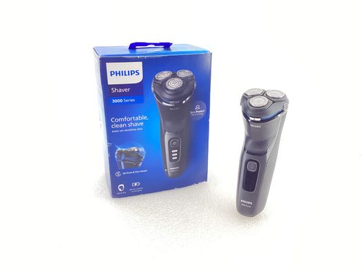 m&aacute;quina de barbear philips s3244/12