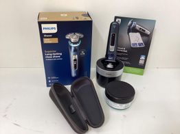 m&aacute;quina de barbear philips s9000 prestige