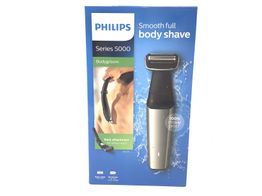 m&aacute;quina de barbear philips series 5000 bodygroom bg5020