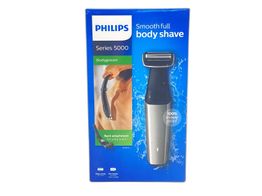 afeitadora electrica philips series 5000 bodygroom bg5020
