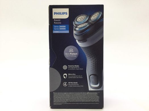 m&aacute;quina de barbear philips x3003