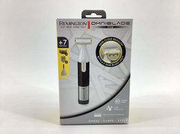 afeitadora electrica remington omniblade face