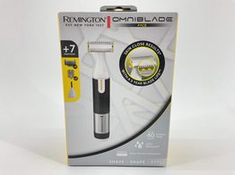 afeitadora electrica remington omniblade face