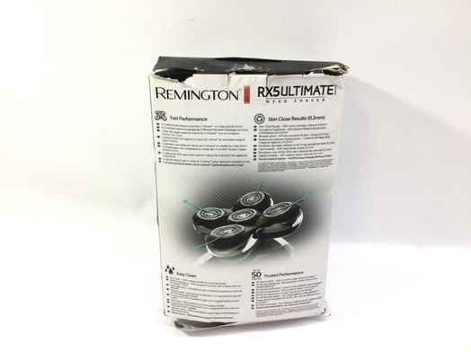 afeitadora electrica remington rx5 ultimate