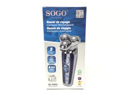 afeitadora electrica sogo afe-ss-3460