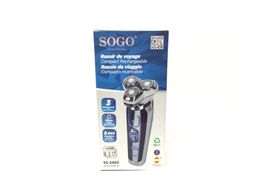 afeitadora electrica sogo afe-ss-3460