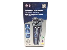 afeitadora electrica sogo afe-ss-3460