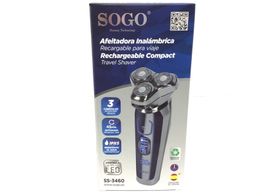 afeitadora electrica sogo afe-ss-3460