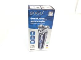 afeitadora electrica sogo afe-ss-3460