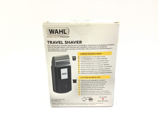 afeitadora electrica wahl travel shaver