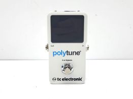 afinador polytune tru bypass