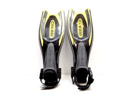 aletas cressi frog plus