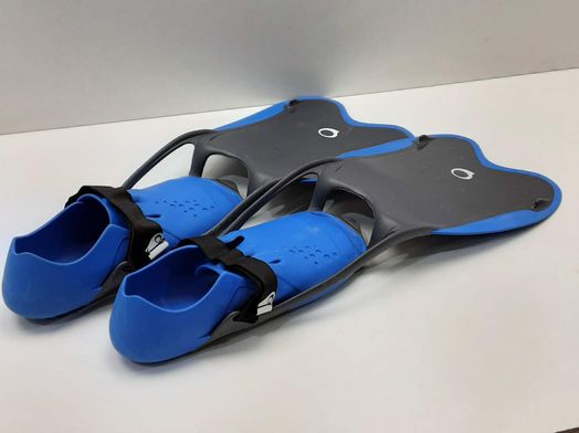 aletas tribord azul
