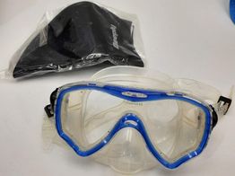 aletas tribord azul