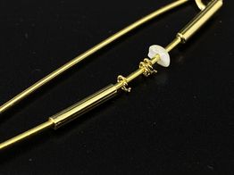 alfiler oro 18k 
