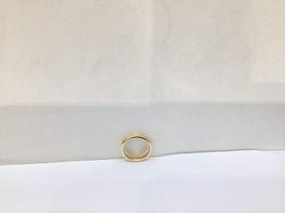 alian&ccedil;a ouro 19k 