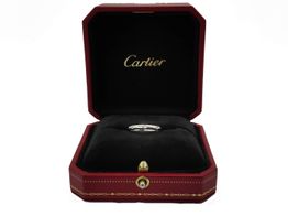 alianza oro 18k con diamante 