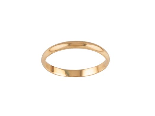 alianza oro 18k 