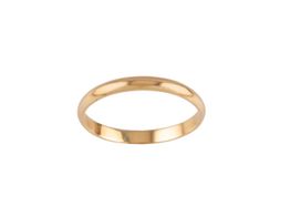 alianza oro 18k 