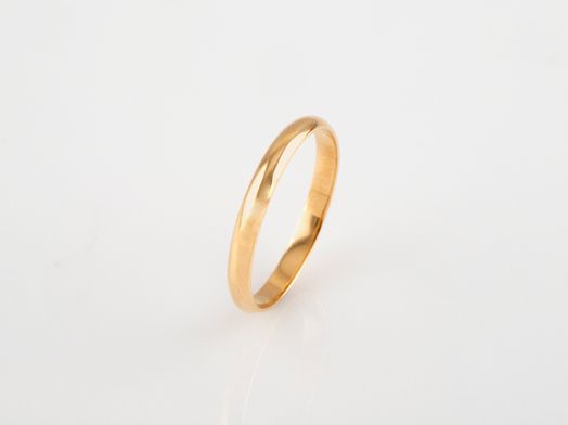 alianza oro 18k 