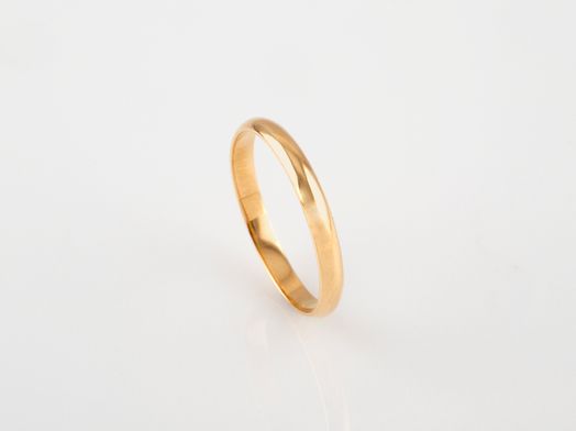 alianza oro 18k 