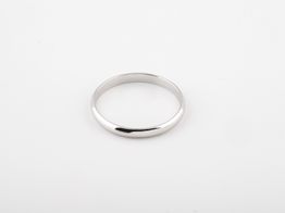 alianza oro 18k 