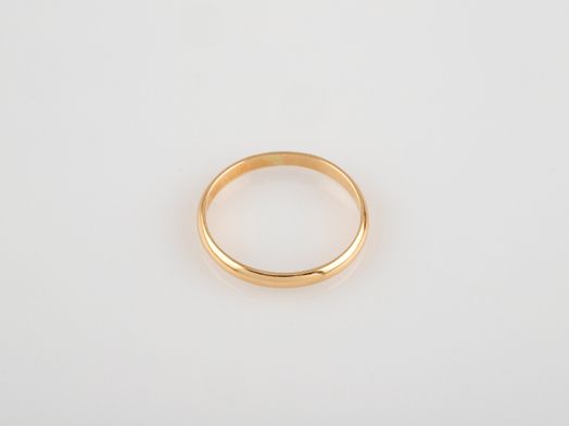 alianza oro 18k 