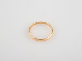 alianza oro 18k 