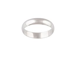alian&ccedil;a ouro 18k con sem pedra 
