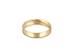 alian&ccedil;a ouro 18k con sem pedra 
