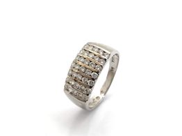 alianza oro 18k con diamante 