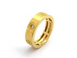 alianza oro 18k con circonita 
