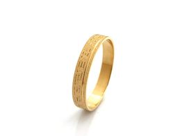 alianza oro 18k 