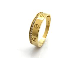 alianza oro 18k con circonita 