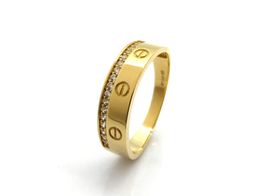 alianza oro 18k con circonita 