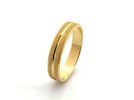 alianza oro 18k 