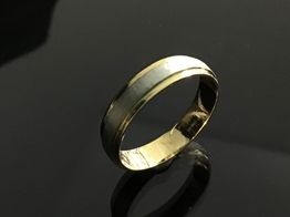 alianza oro 18k 