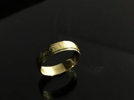 alianza oro 18k 