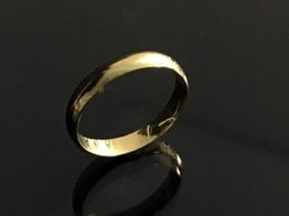 alianza oro 18k 