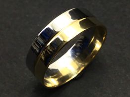 alianza oro 18k 