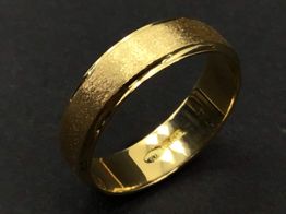 alianza oro 18k 
