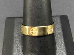 alianza oro 18k 